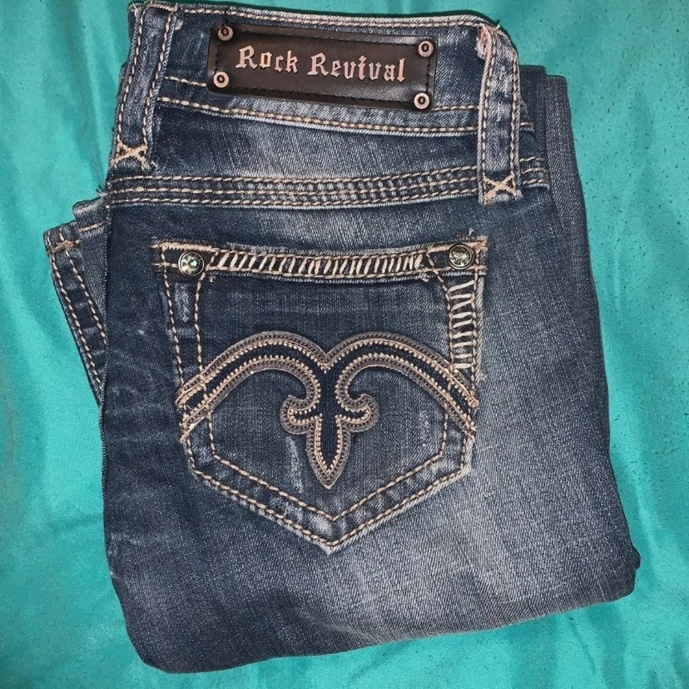 Rock Revival Jeans